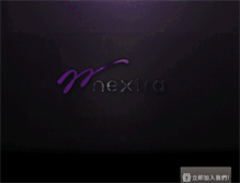 Tablet Screenshot of nextramarketing.com